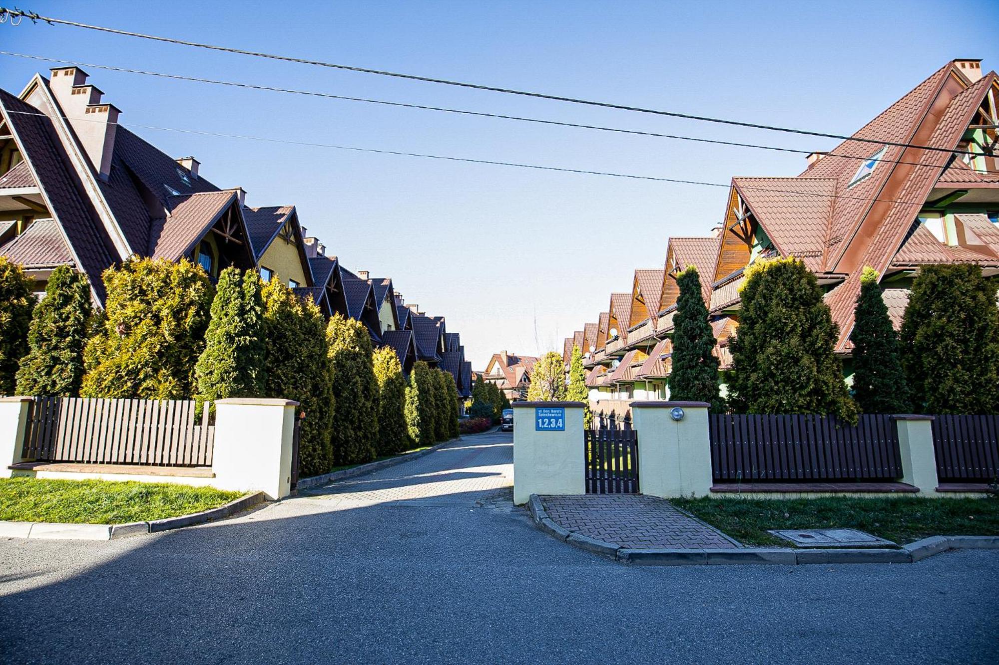 Visitzakopane - Szarotka Apartment 外观 照片