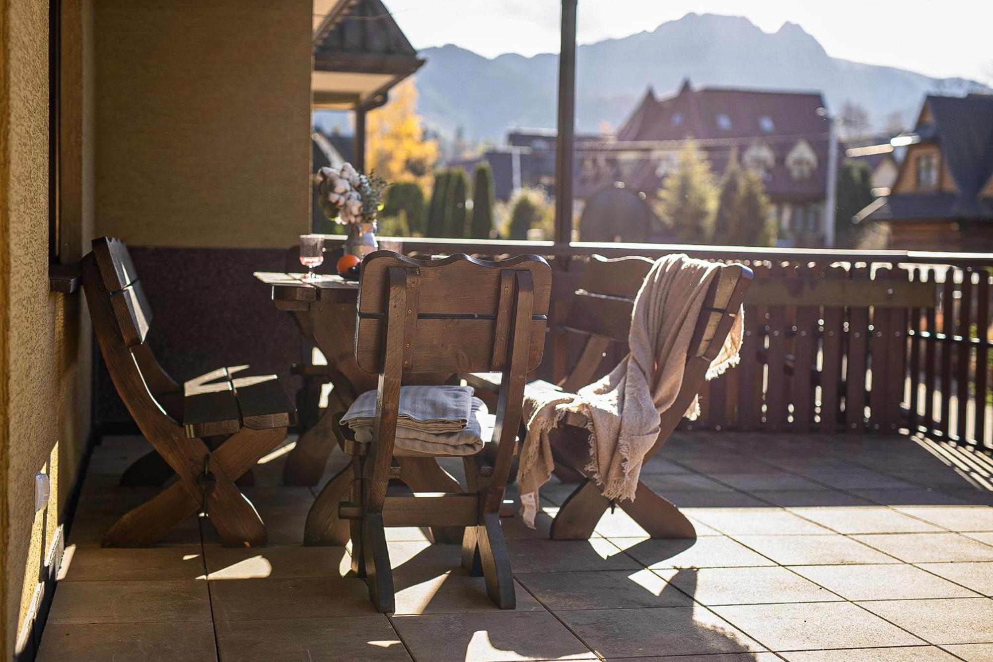 Visitzakopane - Szarotka Apartment 外观 照片